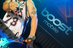 DJ Yoshi - Boost Mobile Tour