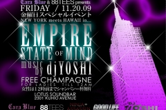 DJ Yoshi's Fliers
