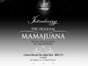 mamajuana-launch-flier