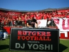 DJ Yoshi on the Field at Rutgers Stadium