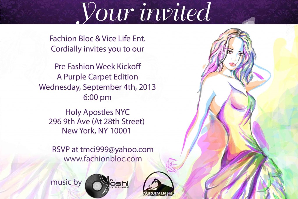 FashionBloc Invite