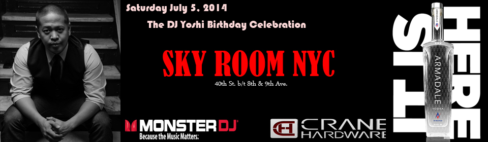 Sky Room - Birthday 2014