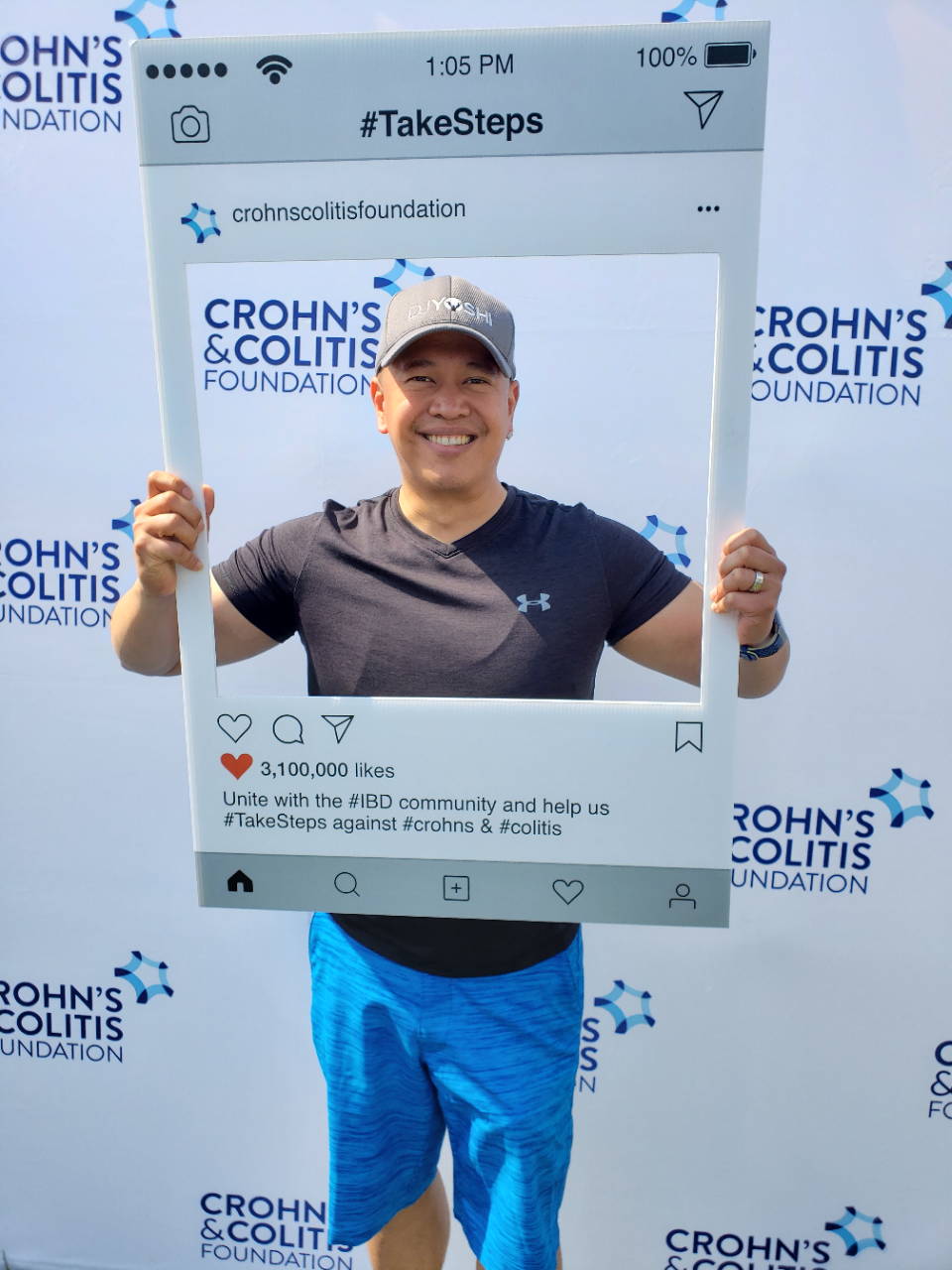 DJ Yoshi is a Proud Supporter of the Crohn's & Colitis Foundation